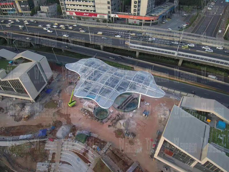 空间钢结构图集,解析现代建筑结构之美